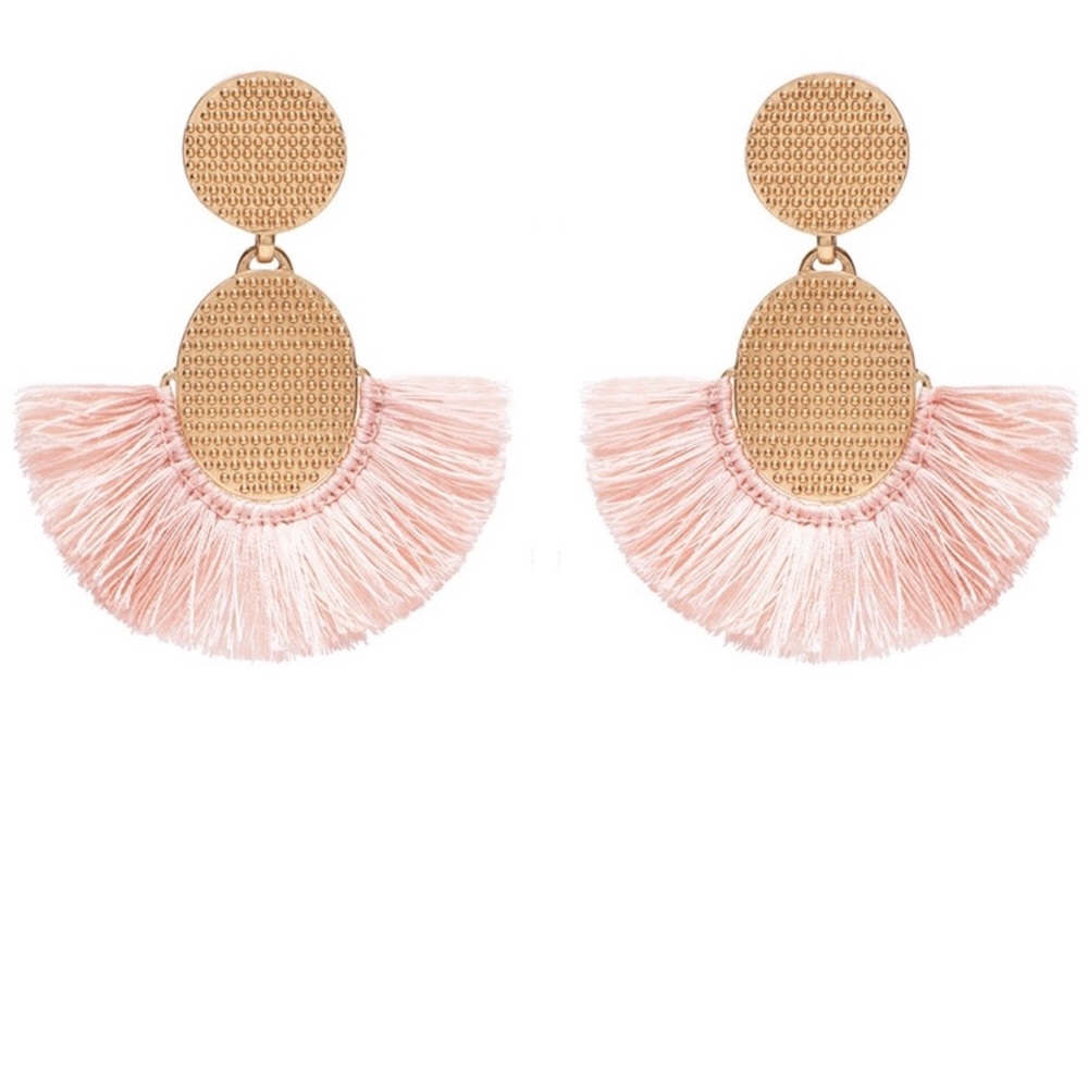 India Hicks Pink Earrings